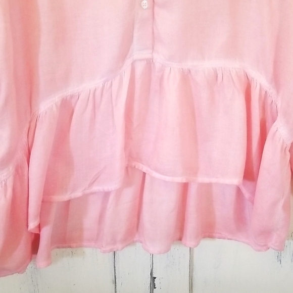 a.n.a A New Approach Pink Blouse/Top  Size XL - Picture 4 of 5